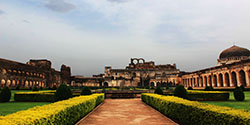 Citadel in Bijapur