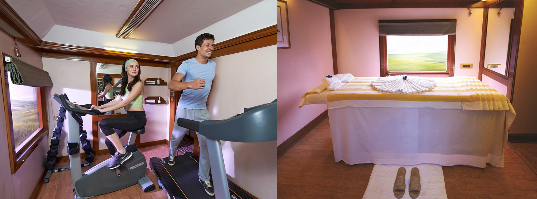 Gym and Spa